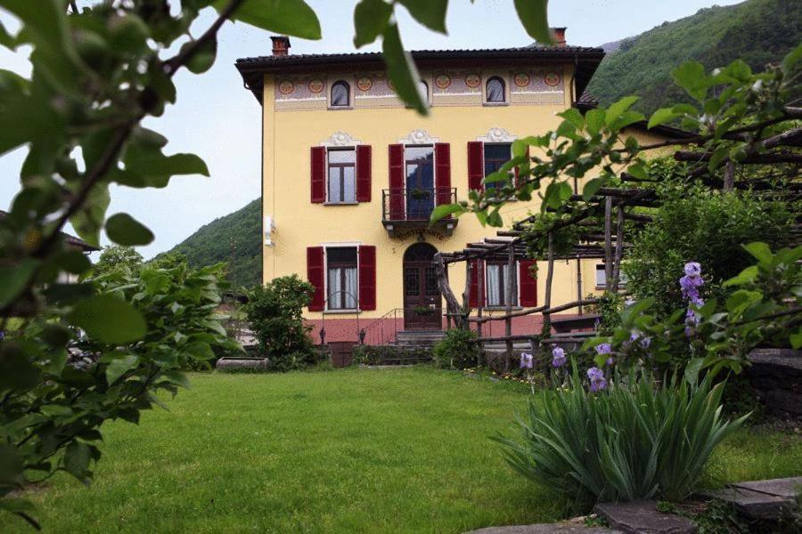 Hotel Unione Gordevio Exteriér fotografie