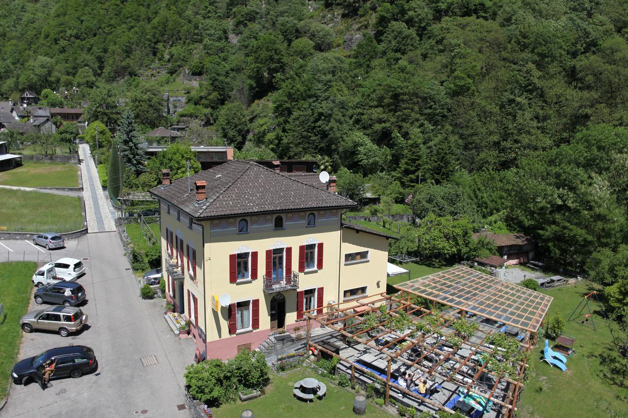 Hotel Unione Gordevio Exteriér fotografie
