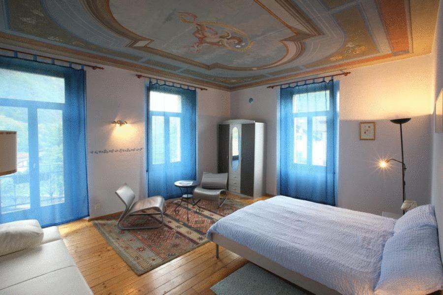 Hotel Unione Gordevio Exteriér fotografie