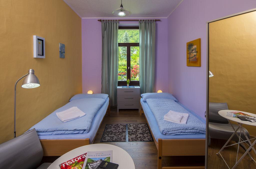 Hotel Unione Gordevio Pokoj fotografie