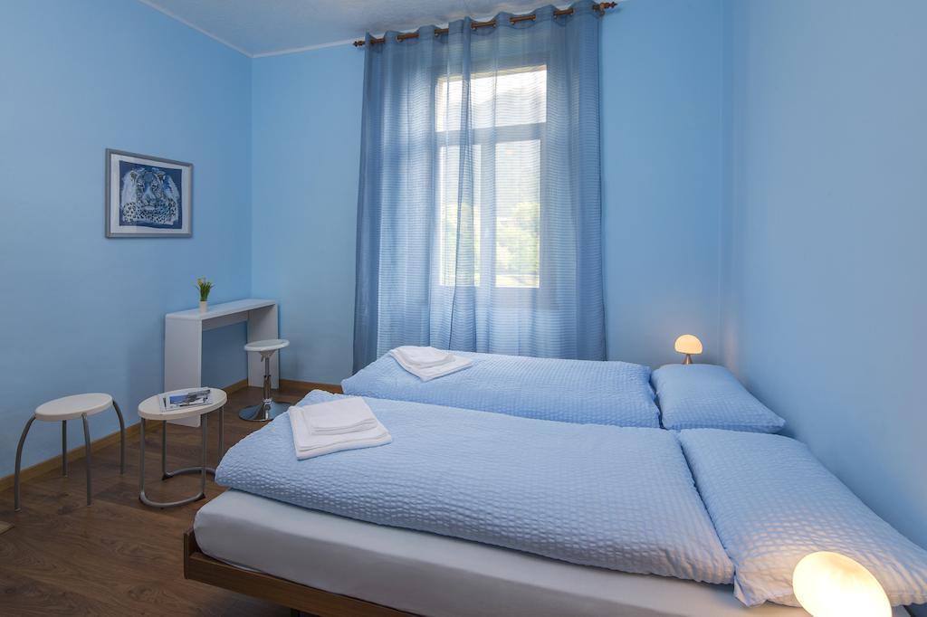 Hotel Unione Gordevio Pokoj fotografie